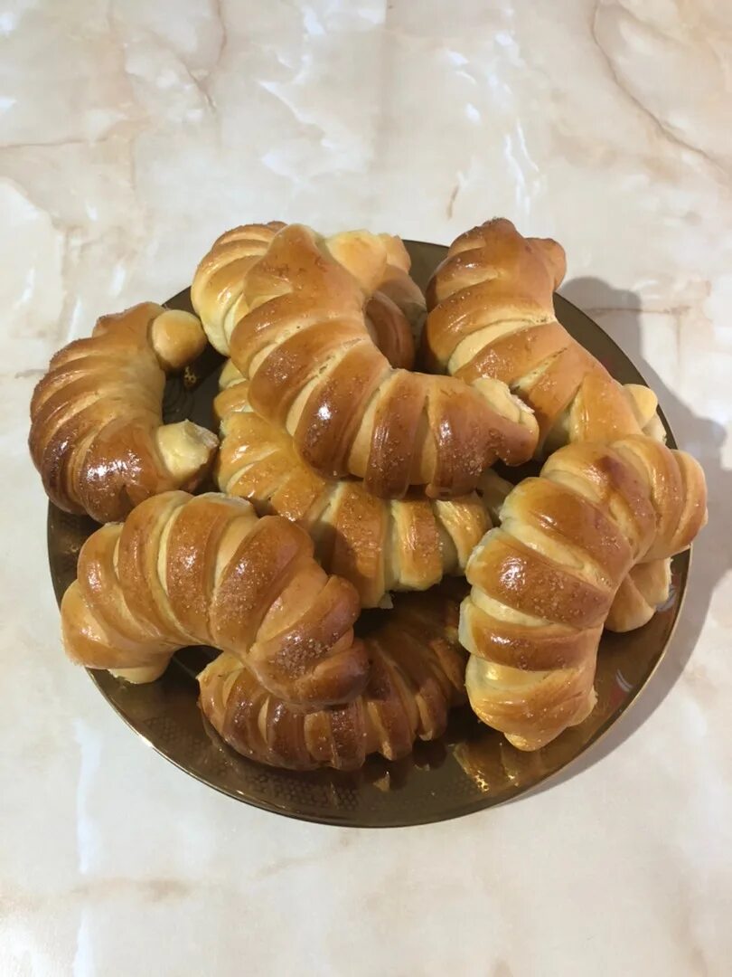 Гребешки из теста. Гребешки из теста