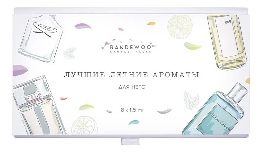 Набор топ ароматов. Набор топ ароматов