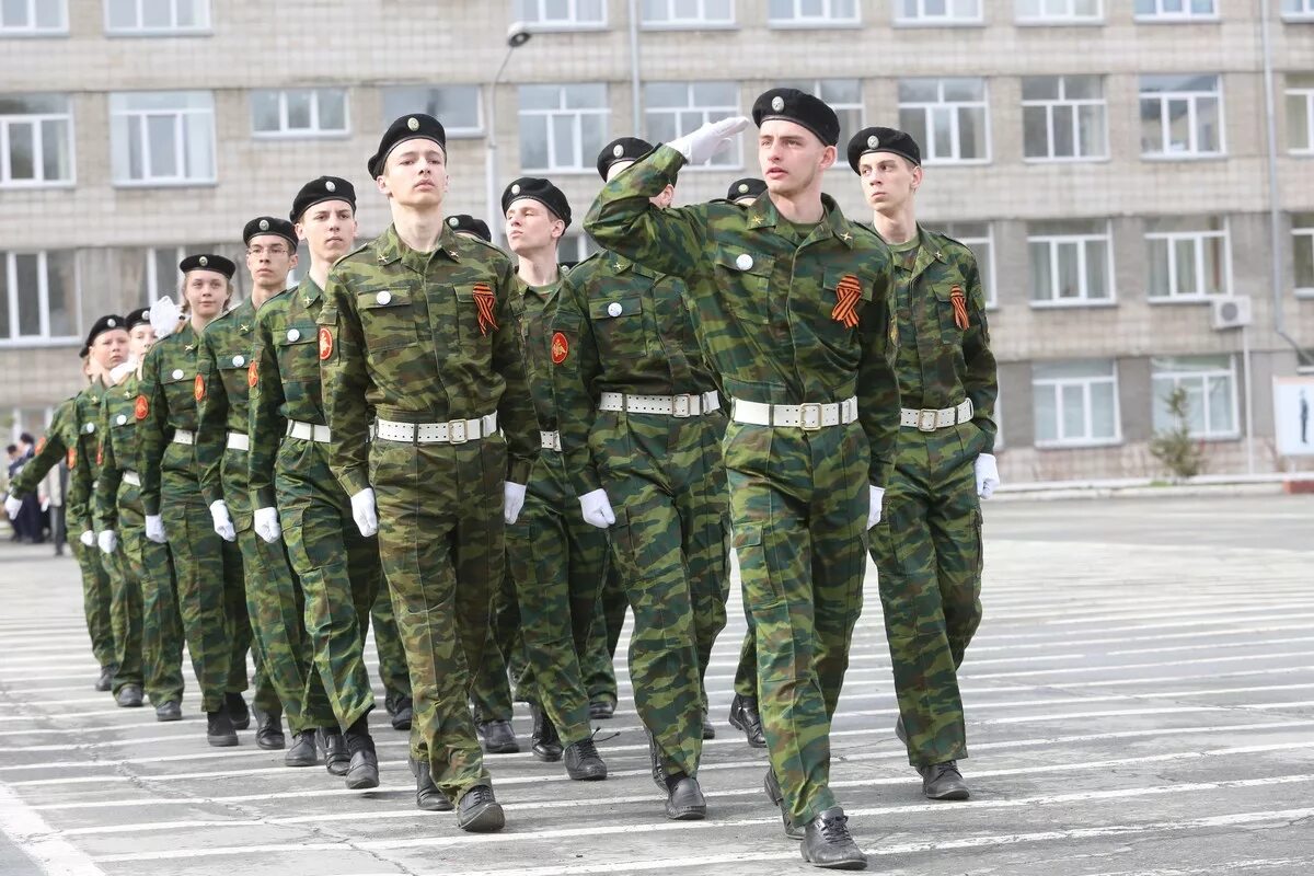 юнармия новосибирск. месячник сплочения воинских коллективов. военное училище в новосибирске. военные космические войска. нви внг новосибирск.
