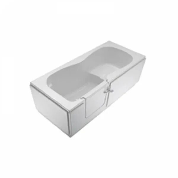 ванна для инвалидов с дверцей 010218. акриловая ванна bretto енисей 169х75 l. ванна для пожилых людей в спб. ванна для инвалидов. ванна bretto с дверцей енисей 170.