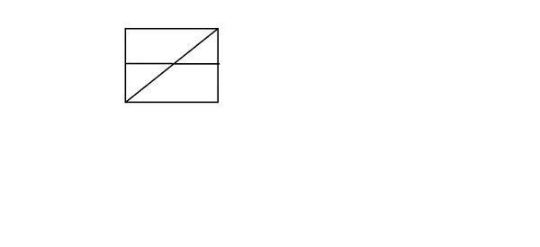 Прямоугольник разделили двумя линиями на 4. Разрежь прямоугольник двумя. Разрежь прямоугольник двумя разрезами. Разрежь прямоугольник на треугольник и четырехугольник. Разрежь прямоугольник двумя разрезами на два треугольника.