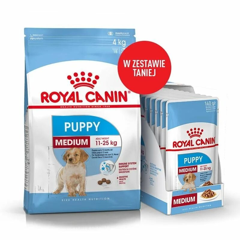 Royal canin puppy. Роял кани6 Медиум Паппи. Royal Canin Medium Puppy. Роял Канин Йорк Паппи. Роял Канин Паппи с ягненком.