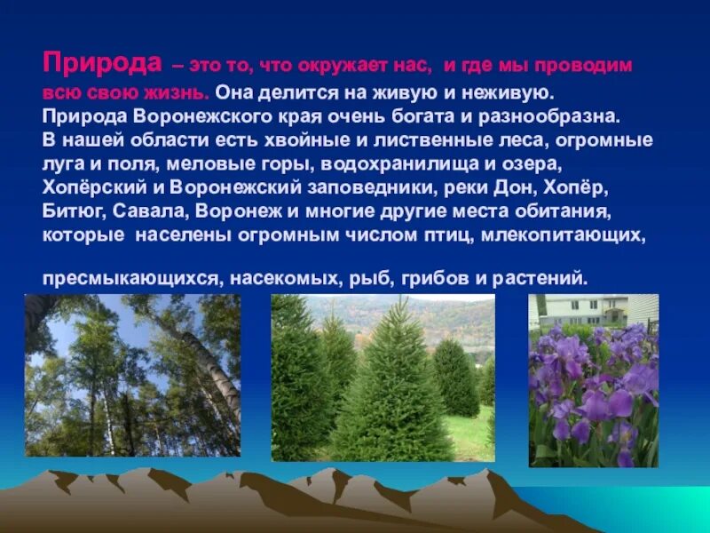 Презентация проектов разнообразие природы родного края. Природа для презентации. проект на тему природа. презентация на тему природа. сообщение о природе.