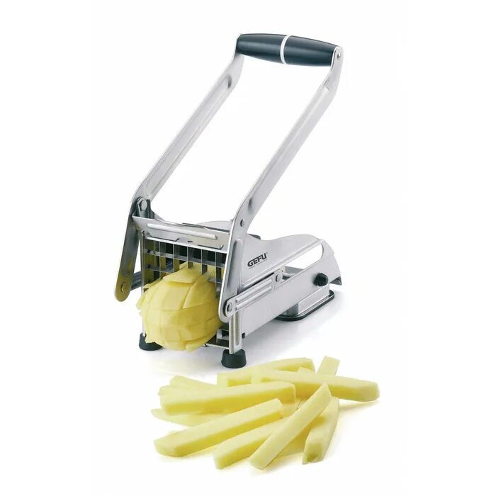 Нож для картофеля купить. Овощерезка Cutto 13750 GEFU. Машинка для резки картофеля GEFU.