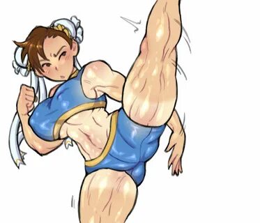 chun-li, capcom, street fighter, pose, very high resolution, white backgrou...