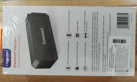 Колонка tronsmart инструкция