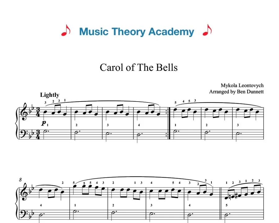 Музыка carol of the bells. Carol of the Bells перевод на русский. Peter Buka Carol of the Bells Sheets.