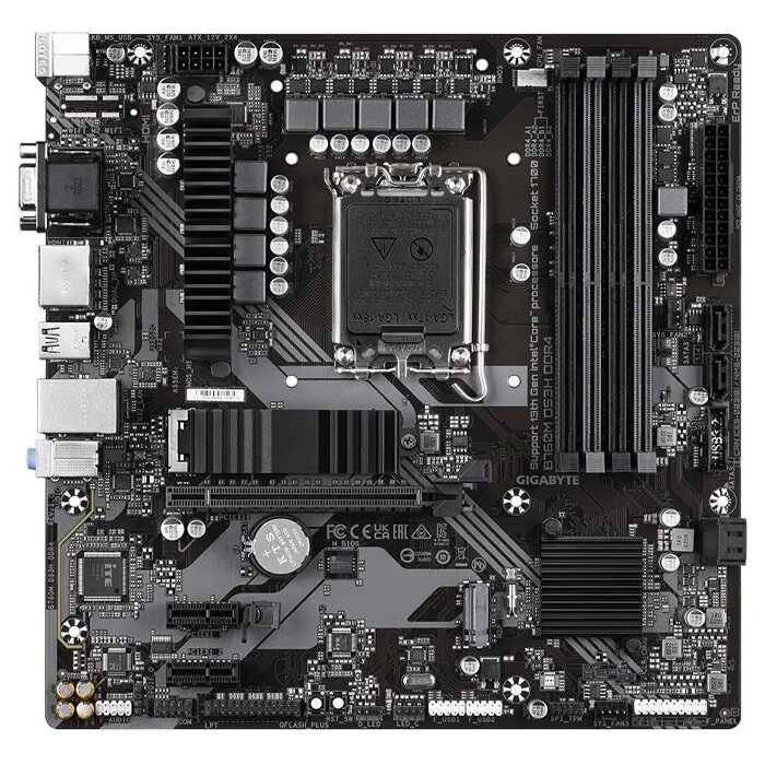 B760m ds3h ddr4 matx. B760m ds3h ddr4 matx