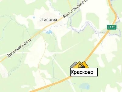 Карта краскова