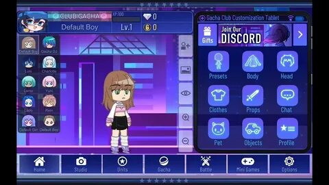 Gacha plus на андроиде