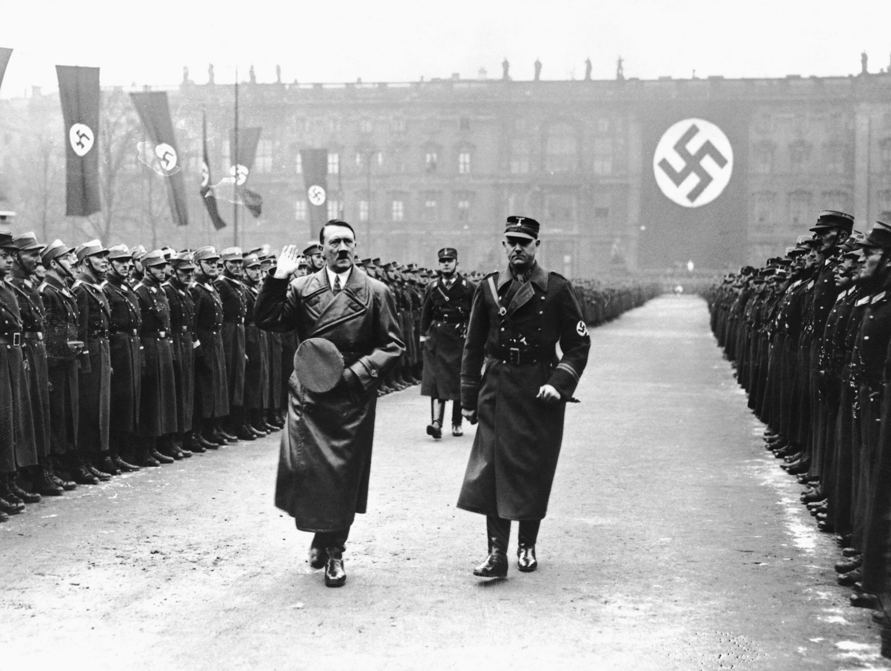Начало войны гитлеровской германии