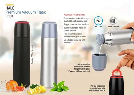 Vacuum flask set