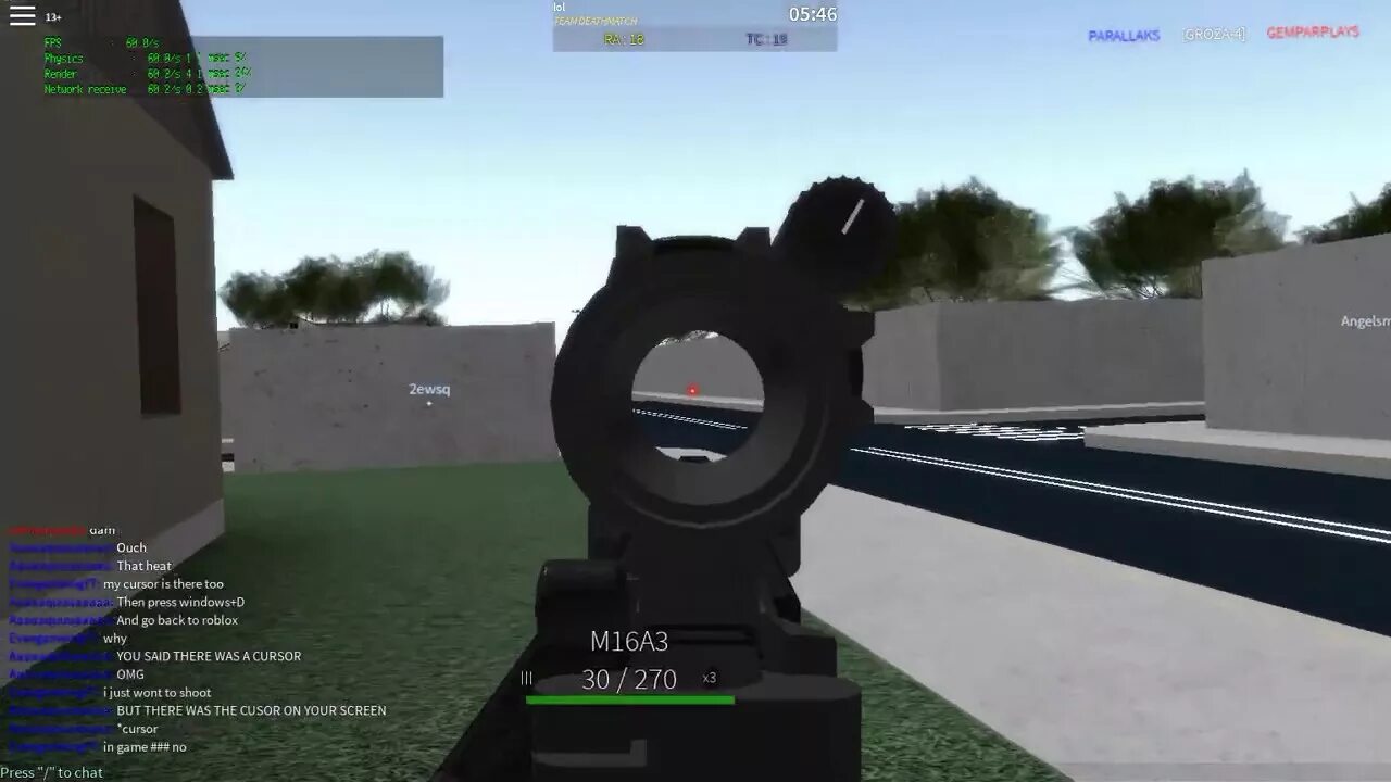 Fps roblox