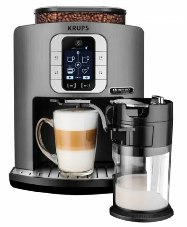 Krups EA 860e Latte Smart. Кофе машина Крупс fd81450. Кофемашина Крупс зерновая. Латте кофе кофемашина Krups.