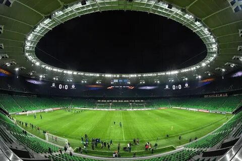 Футбольная арена прайд
