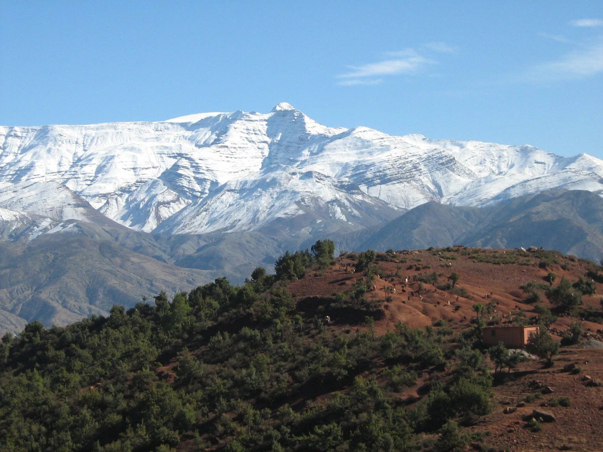 Самая высокая точка атласа. Атласские горы Марокко. Марокко гора Тубкаль. Атласские горы в Африке. Горы атлас Марокко.