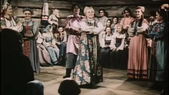 каменный цветок танец