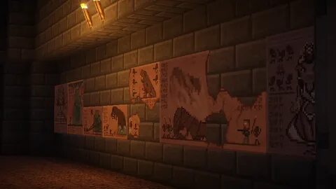 Fossils and archeology mod 1.12 2