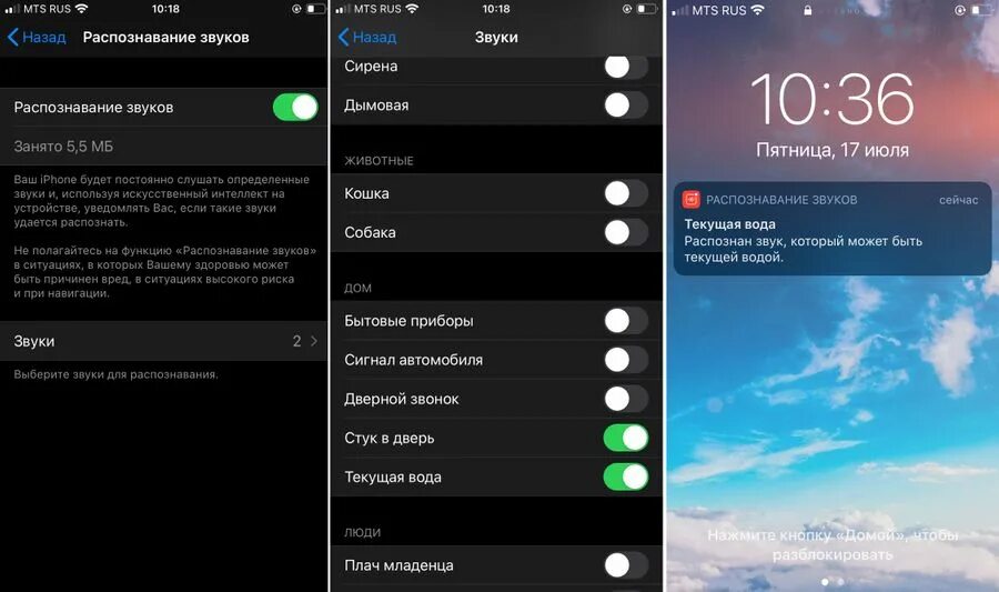 Распознавание звуков айфон. Функция распознавания звуков айфон. IOS 14 функция распознавания звуков. Распознавание звуков айфон для чего.