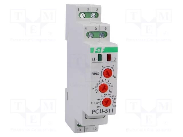Pcu 510 схема подключения