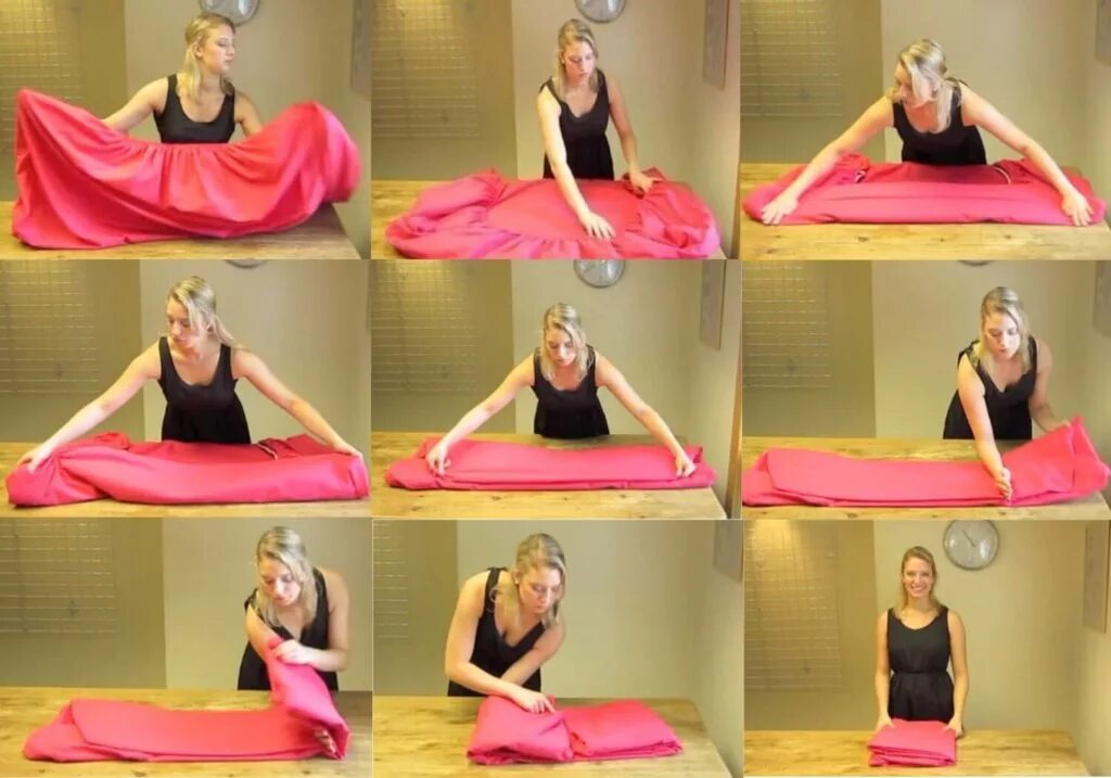 Сложить натяжную простынь. Сложение простыни на резинке. Сложитт простыню на резинке. Сложить простынь на резинке. Красиво сложить постельное белье.