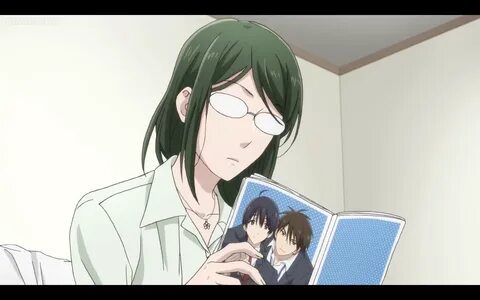 Hanako Koyanagi Wotakoi 1x08 Koi, Hard To Love, Anime Screenshots, Otaku An...