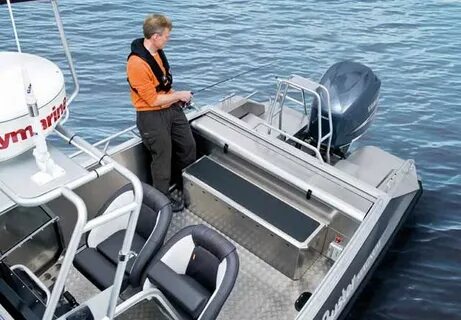 Drive boat