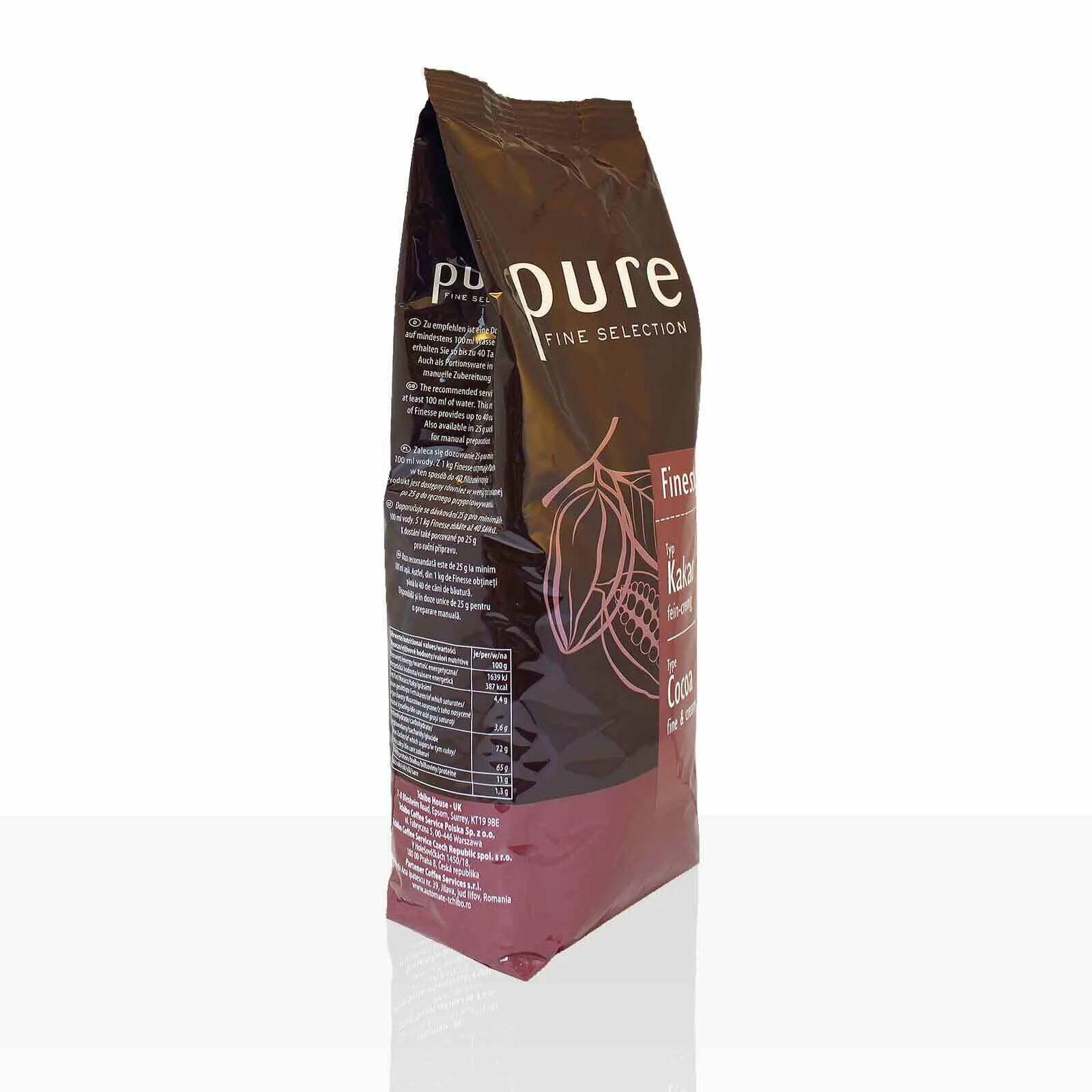 Fine selection. Pure fine selection finesse 1кг горячий шоколад. шоколад tchibo pure fine selection finesse. пюре fine. pure fine selection finesse горячий шоколад купить в спб.