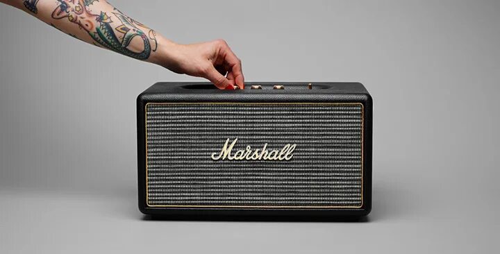 Как подключить колонку marshall Тест и обзор беспроводных колонок Marshall Kilburn