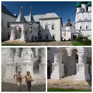 Где снимали ивана васильевича меняет профессию кремль