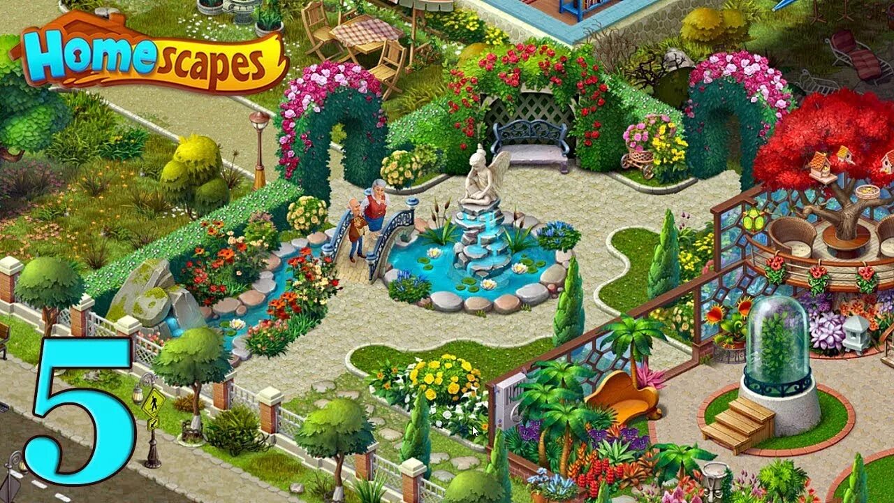 Homescapes оранжерея. Игра хомескапес сад. Игра Gardenscapes Лабиринт. Игра Homescapes оранжерея день 2. Прохождение садика