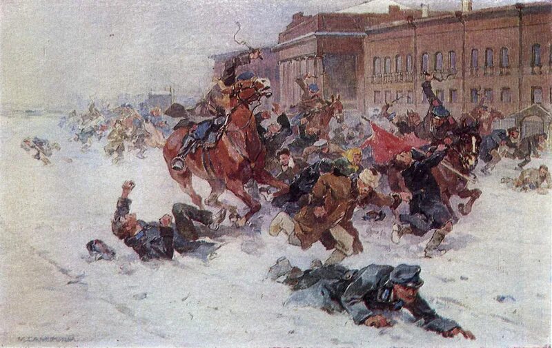 Битвы 9 января. Кровавое воскресенье 1905 картина репина. кровавое воскресенье 9 января 1905 года.