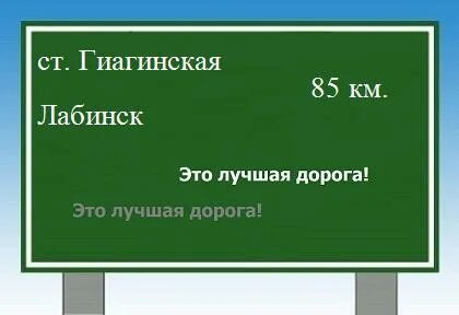 Лабинск сколько км