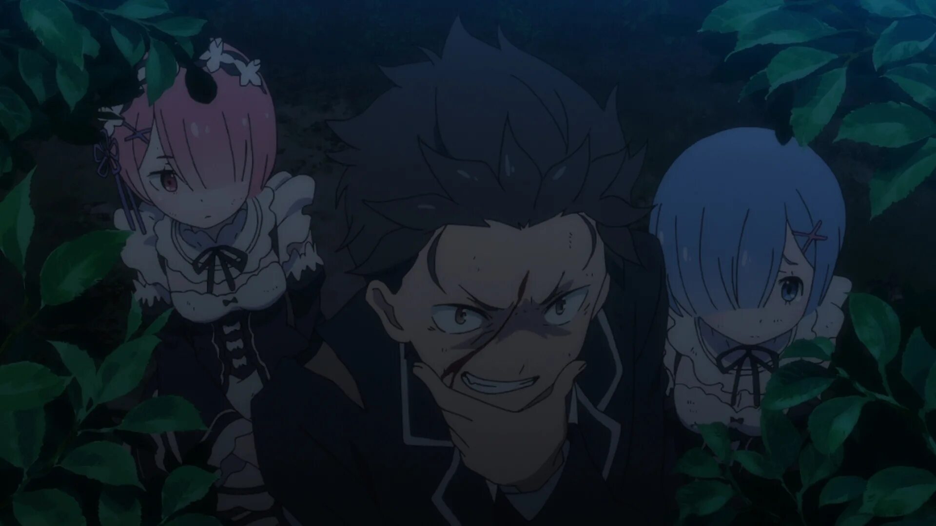 Re:Zero. Жизнь с нуля в альтернативном мире. Re: Zero – жизнь с нуля в другом мире. Тёмный Субару резеро. Re:Zero. Жизнь с нуля в альтернативном мире кадры.