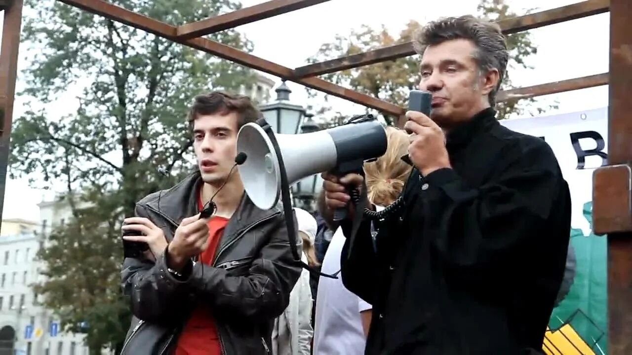 Управляемый хаос с борзыкиным