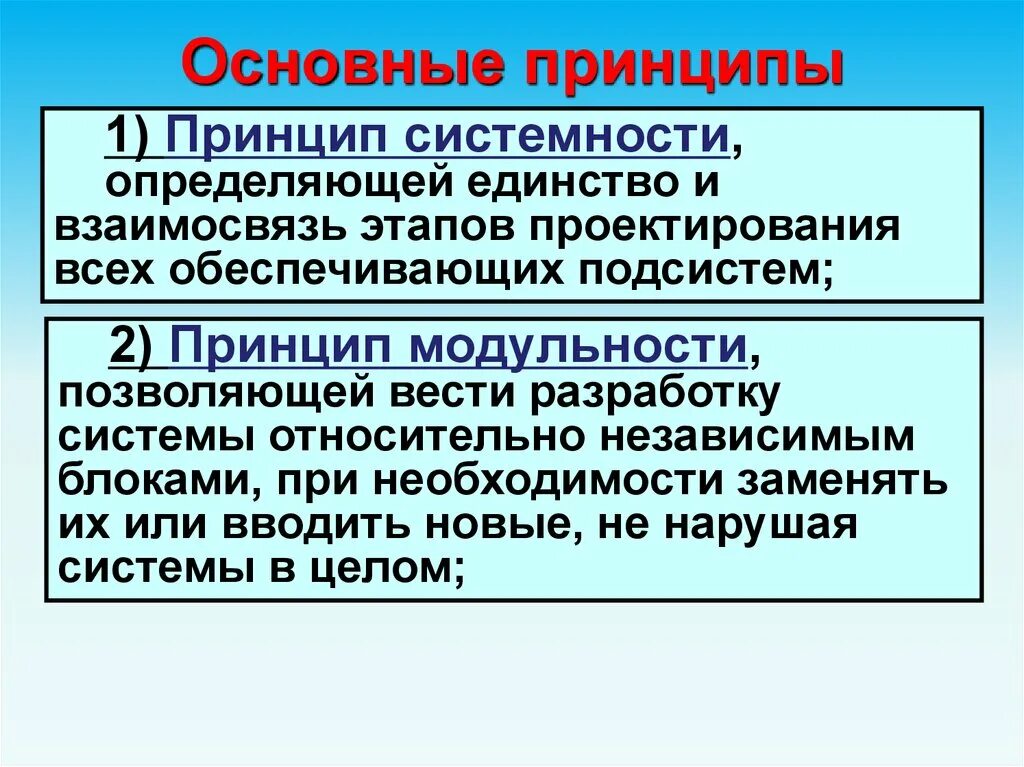 Принцип единства общего специального и дополнительного