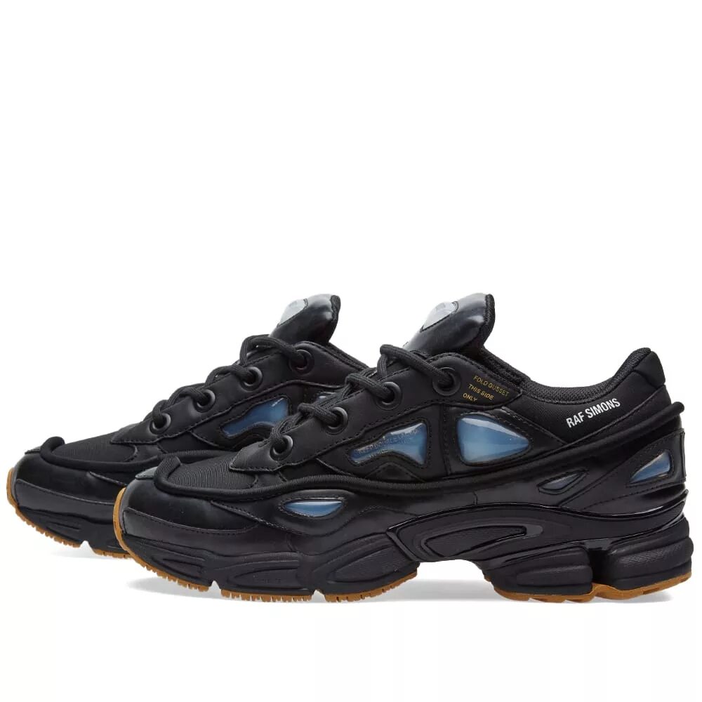 Adidas x Raf Simons Ozweego. Adidas Raf Simons Ozweego. Adidas x Raf Simons Ozweego 2 Black. Кроссовки адидас Ozweego черные.