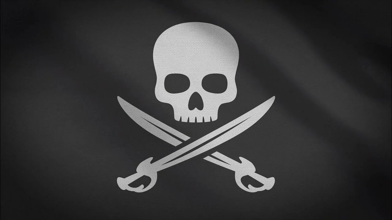 Веселый роджер. Пиратский флаг Моргана. Флаг Генри Моргана пиратский. Пиратский флаг обои. Пиратский череп.