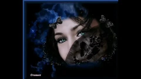 Девочка с глазами ночи