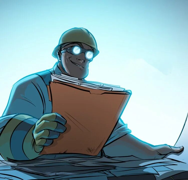 Чит инженер. Team fortress 2 инженер. инженер tf2 art. синий инженер из team fortress 2. инженер тим фортресс 2 на аву.