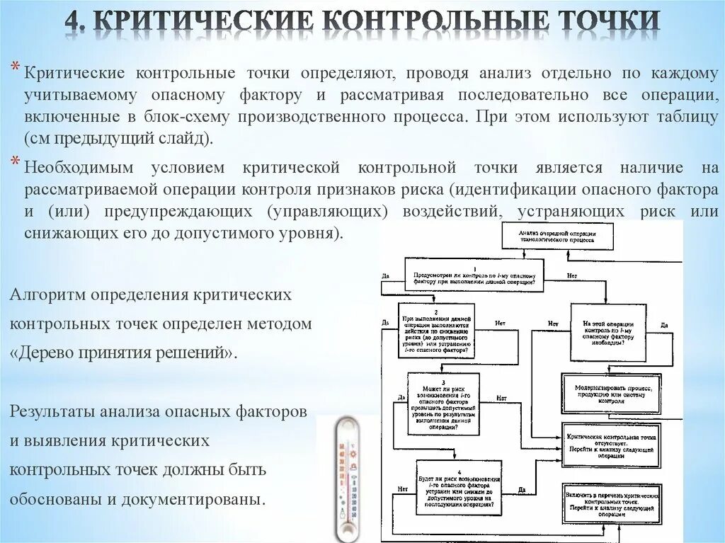 Обеспечивающие контрольные точки. Критические контрольные точки хассп. анализ опасности и критических контрольных точек. выявление критических контрольных точек. контрольно критические точки обозначение.