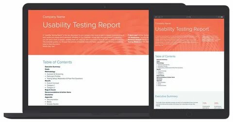 Testing report