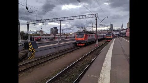 Поезда отправившиеся с москвы казанская