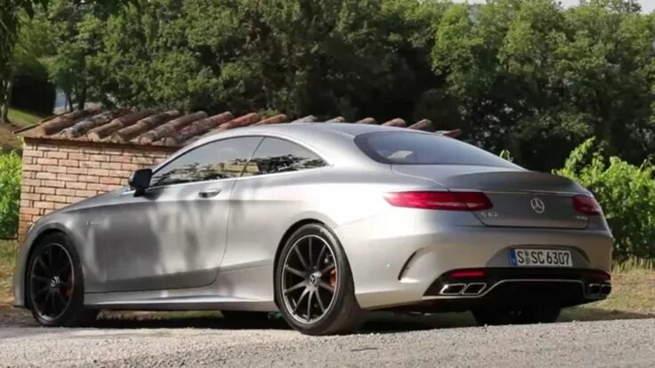 S 63 AMG Coupe - Сообщество "Mercedes-Benz AMG" на DRIVE2