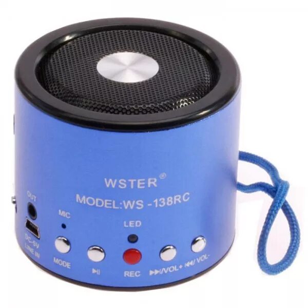 Колонка тверь купить. Колонка Wster WS-138rc. Speaker. WS. 138. RC. Wster ws138rc аккумулятор. Портативная колонка r1+.