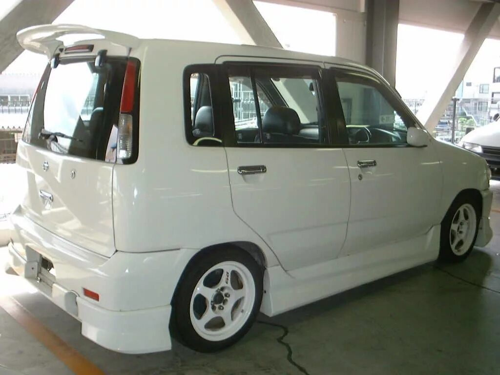 Nissan Cube z10. Nissa Cub z10. Nissan Cube z10 обвес. Nissan Cube 1998 Tuning. Ниссан куб 10 купить