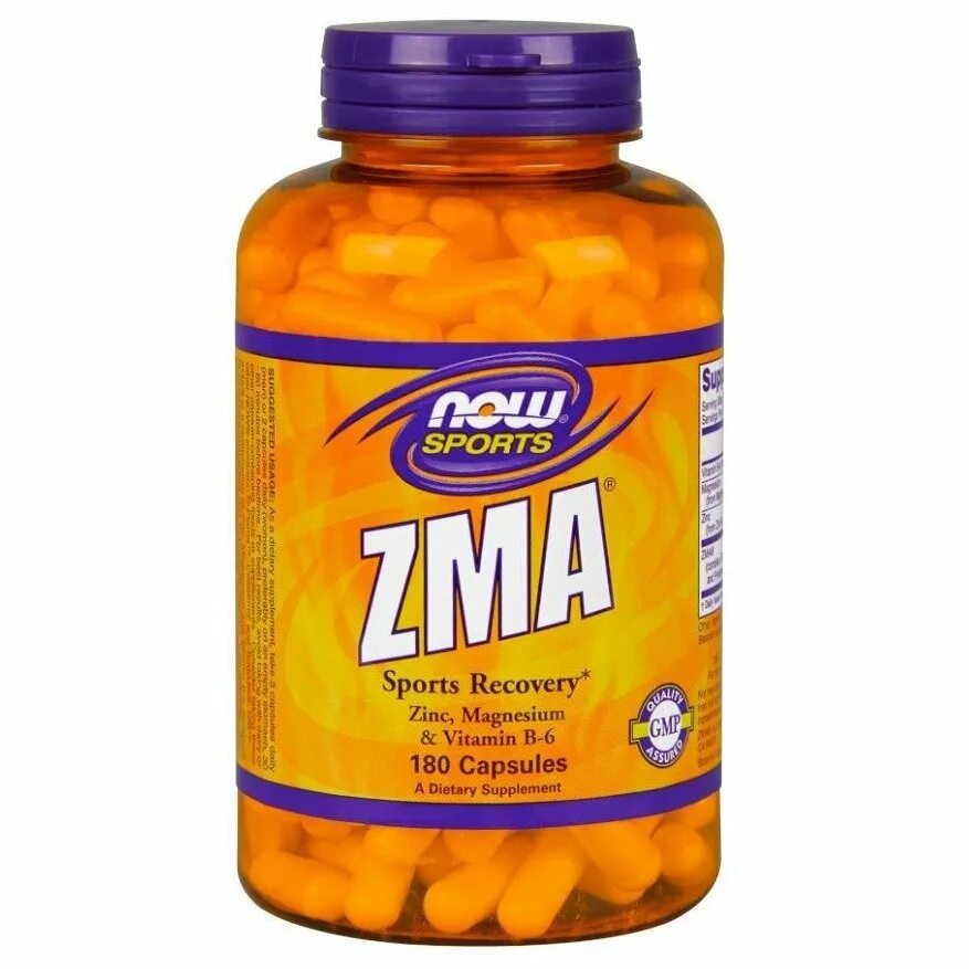 Zma b6. Now ZMA 180 капс (Now). Now ZMA (800 мг) 180 капсул. Магний в6 спортпит. Цинк Магнезиум витамин в6.
