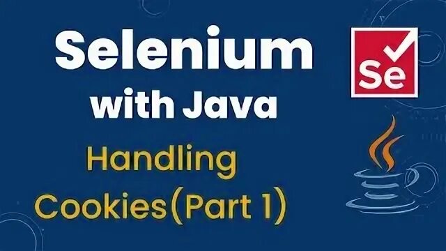 Selenium cookie. Selenium cookie