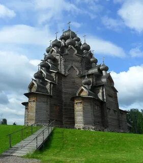 Что такое кижи две многоглавые