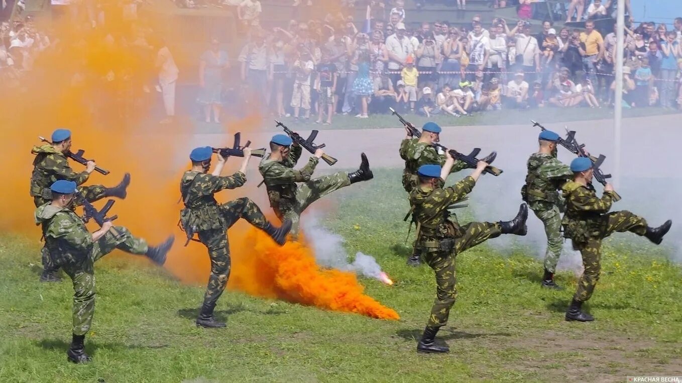 Показательные выступления сегодня